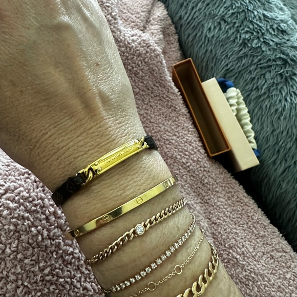 Louis Vuitton Monogram Say My Name ID bracelet - Picture 12 of 13